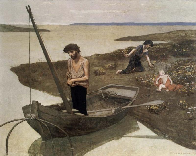 Pierre Puvis de Chavannes The Poor Fisherman